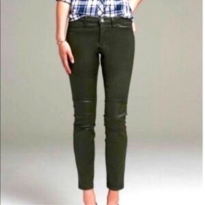 Banana Republic Faux Leather Skinny Pants